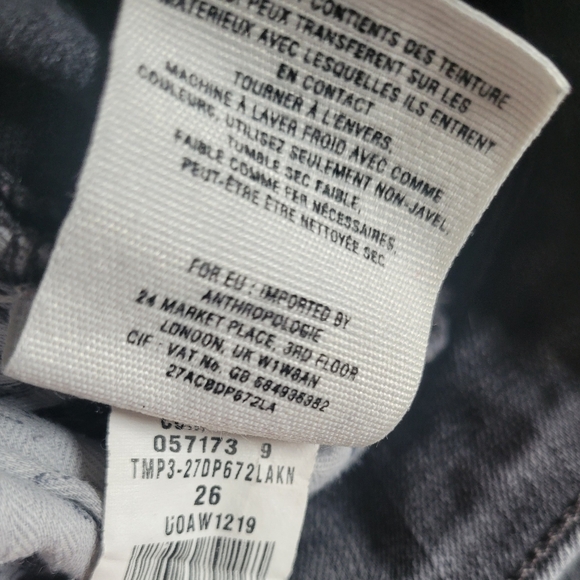 ANTHROLOGIE PILCRO (26) - Picture 6 of 7